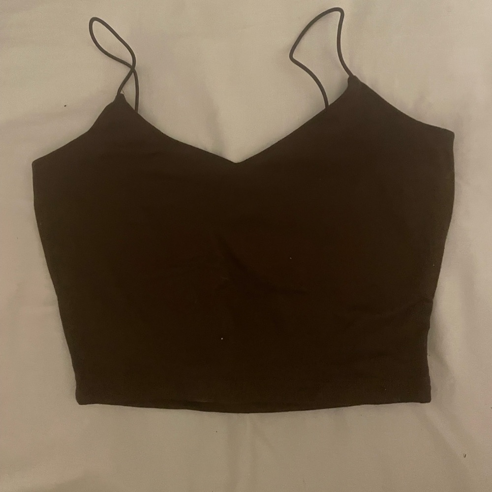 Windsor Women's Brown Spaghetti Strap Top